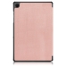 Capa Galaxy Tab A9+ - Smart 3 Dobras Rosê