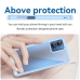 Capa Motorola Moto G14 - Plástico e TPU Azul