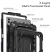 Capa Galaxy Tab S10 FE - Suporte e Alça