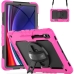 Capa Galaxy Tab S10 FE - Suporte e Alça