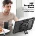 Capa Samsung Tab S10 FE+ - Alça e Suporte Preto
