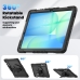 Capa Samsung Tab S10 FE+ - Alça e Suporte Preto