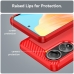 Capa Oppo A58 4G - TPU Escovado Vermelho