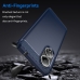Capa Oppo A58 4G - TPU Escovado Azul