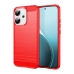 Capa OPPO Reno 14 - TPU Fibra de Carbono Capa OPPO Reno 14 - TPU Fibra de Carbono