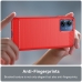 Capa Motorola Moto G14 - TPU Escovado Vermelho