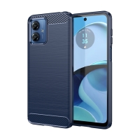 Capa Motorola Moto G14 - TPU Escovado Azul
