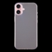 Capinha iPhone 16 - TPU Transparente