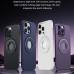 Capa iPhone 15 - Fosco MagSafe Suporte Branco