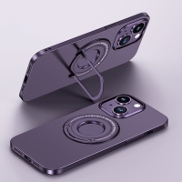 Capa iPhone 15 - Fosco MagSafe Suporte Roxo