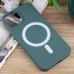 Capa iPhone 15 - TPU MagSafe Verde