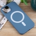 Capa iPhone 15 - TPU MagSafe Azul