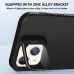 Capa iPhone 15 - Skin Feel Protetor Câmera Preto