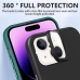 Capa iPhone 15 - Skin Feel Protetor Câmera Preto