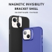 Capa iPhone 15 - Skin Feel Protetor Câmera Azul Claro