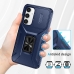 Capa Galaxy S23 FE - TPU com Anel de Suporte Azul