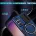 Capa Galaxy S23 FE - MagSafe e Protetor de Câmera Azul