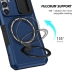 Capa Galaxy S23 FE - MagSafe e Protetor de Câmera Azul