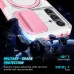 Capa Galaxy S23 FE - MagSafe e Protetor de Câmera Branco-Rosa