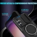 Capa Galaxy S23 FE - MagSafe e Protetor de Câmera Preto