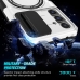Capa Galaxy S23 FE - MagSafe e Protetor de Câmera Branco-Preto