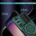 Capa Galaxy S23 FE - MagSafe e Protetor de Câmera Verde