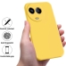 Capa Realme 11 5G / 11X - Silicone Amarelo