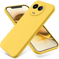 Capa Realme 11 5G / 11X - Silicone Amarelo