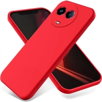 Capa Realme 11 5G / 11X - Silicone Vermelho