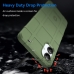 Capa Celular Samsung A06 - Shield Series Verde