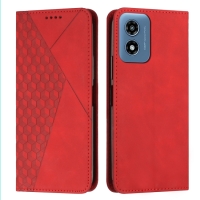 Capa Motorola Moto G04 / G04S - Flip Carteira Vermelho