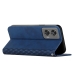 Capa Motorola Edge 50 Fusion - Flip Carteira Azul