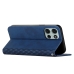 Capinha Celular Moto G75 - Flip Carteira Azul