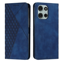 Capinha Celular Moto G75 - Flip Carteira Azul