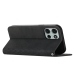 Capinha Celular Moto G75 - Flip Carteira Preto