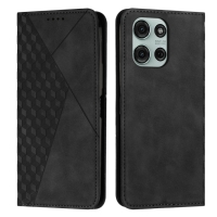 Capinha Celular Moto G75 - Flip Carteira Preto