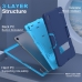 Capa Galaxy Tab A9+ - Color Contraste Azul