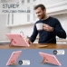 Capa Galaxy Tab A9+ - Color Contraste Rosê