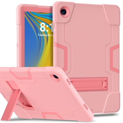 Capa Galaxy Tab A9+ - Color Contraste Rosê