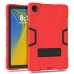 Capa Galaxy Tab A9+ - Color Contraste Vermelho