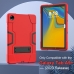 Capa Galaxy Tab A9+ - Color Contraste Vermelho