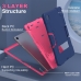 Capa Galaxy Tab A9+ - Color Contraste Azul-Rosa
