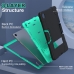 Capa Galaxy Tab A9+ - Color Contraste Preto-Verde
