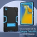 Capa Galaxy Tab A9+ - Color Contraste Preto-Azul