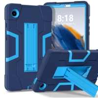 Capa Samsung Tab A9 - Color Contraste Azul