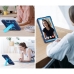 Capa Samsung Tab A9 - Color Contraste Azul