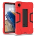 Capa Samsung Tab A9 - Color Contraste Vermelho