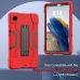 Capa Samsung Tab A9 - Color Contraste Vermelho