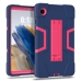 Capa Samsung Tab A9 - Color Contraste Azul-Rosa