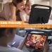 Capa Galaxy Tab S9+ Plus - EVA Antichoque Preto